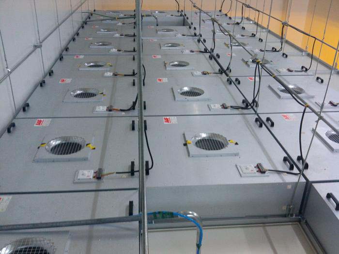 FFU吊頂安裝 FFU吊頂安裝