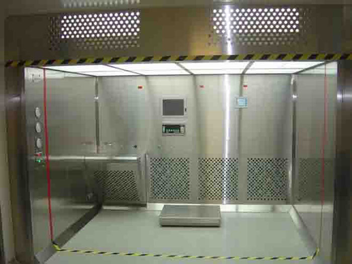 大型負壓稱量棚 大型負壓稱量棚